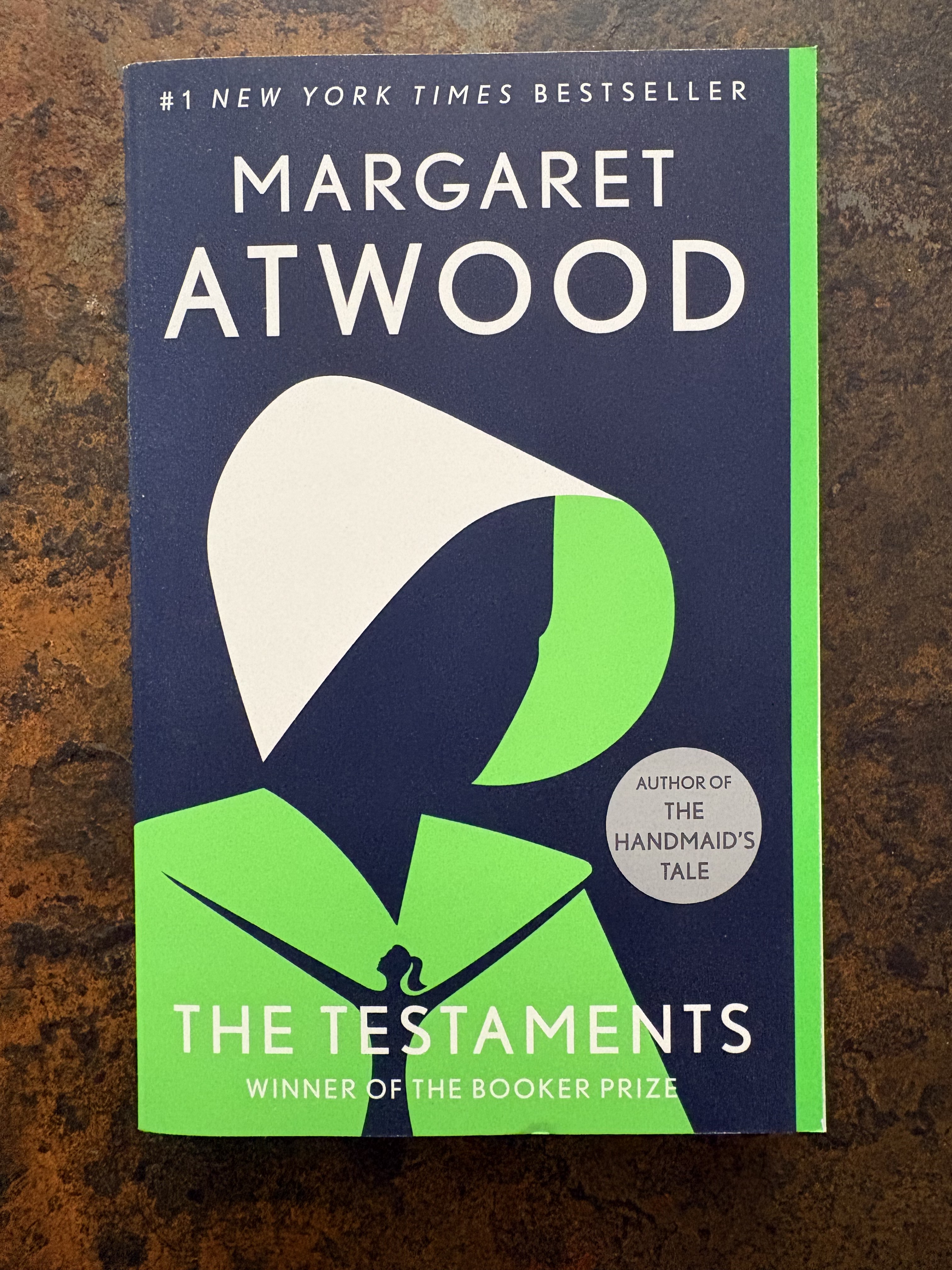 The Testaments by Margaret Atwood — book cover