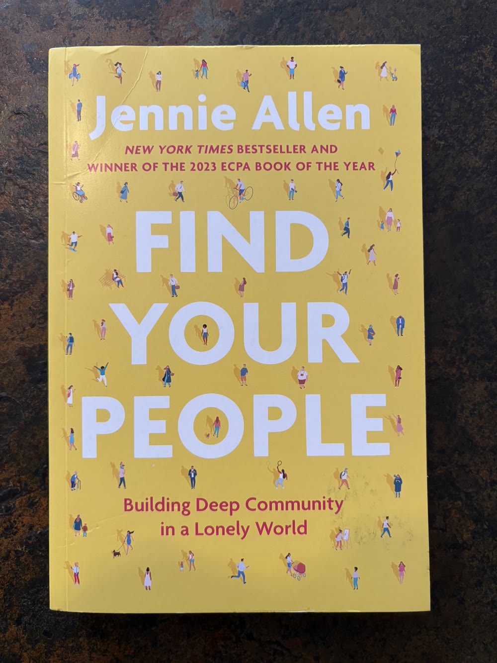 Find Your People by Jennie Allen — book cover