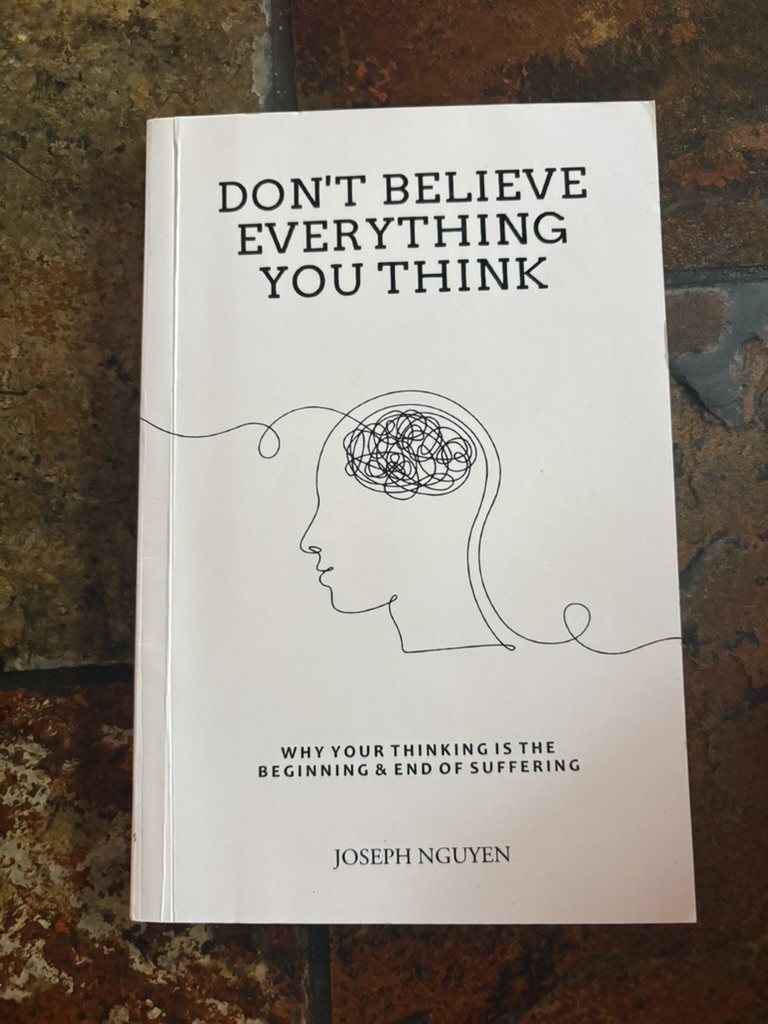 Don't Believe Everything You Think by Joseph Nguyen — book cover