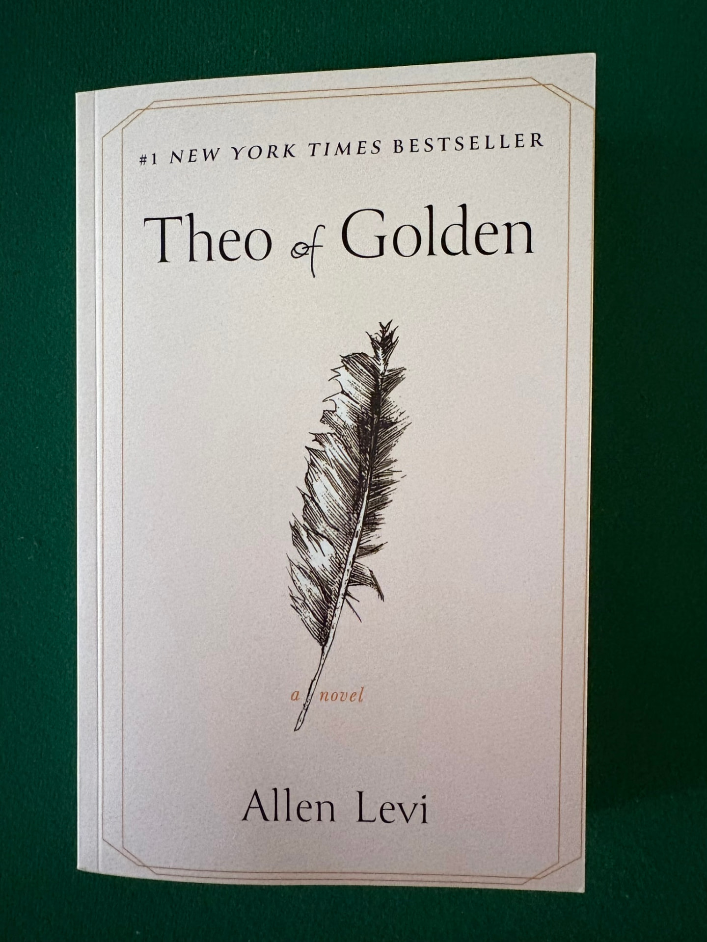 Theo of Golden by Allen Levi — book cover