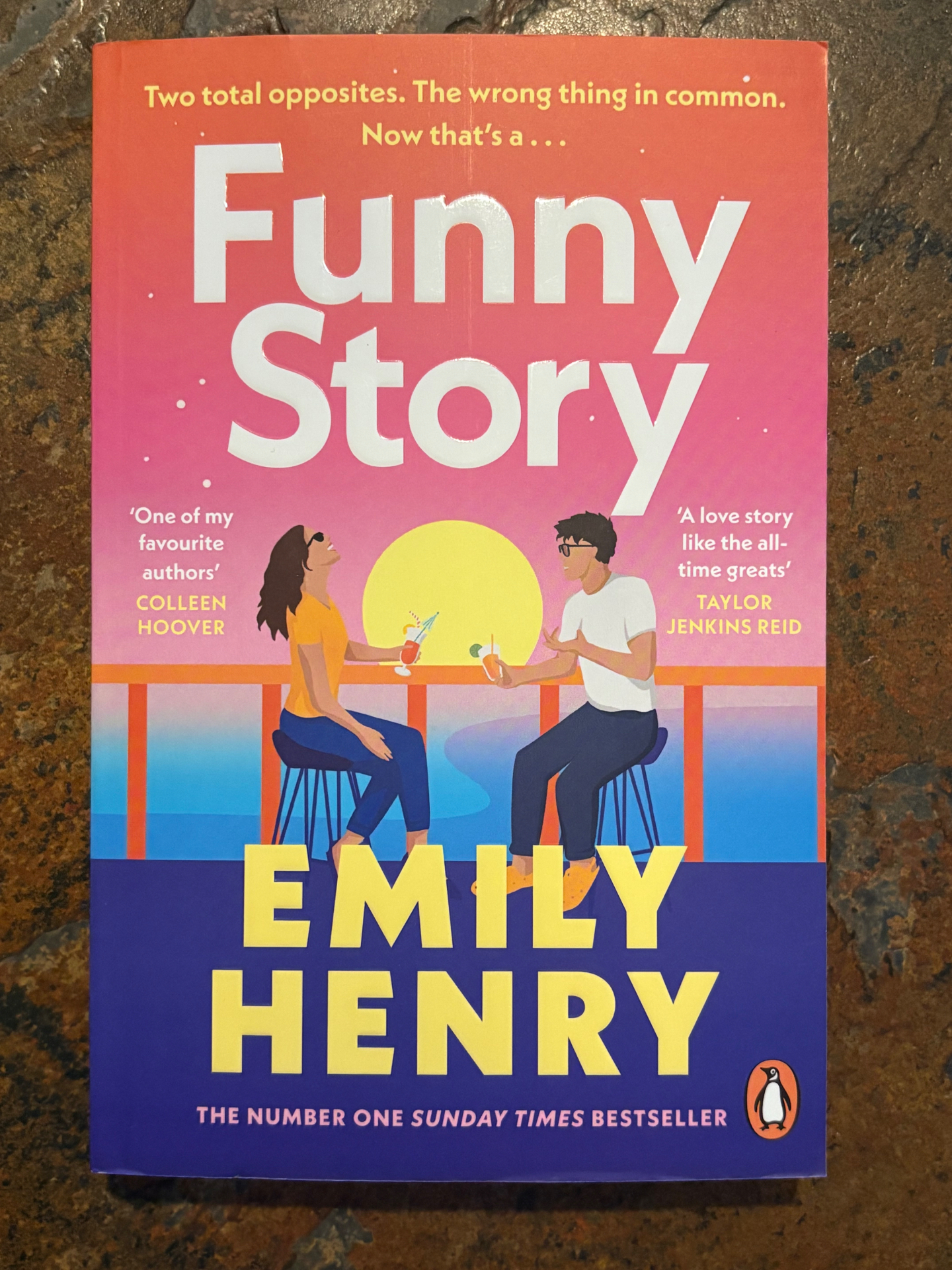 Funny Story by Emily Henry — book cover