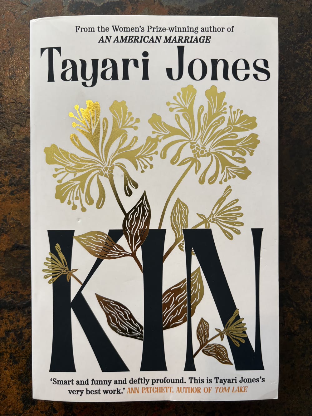 Kin by Tayari Jones — book cover