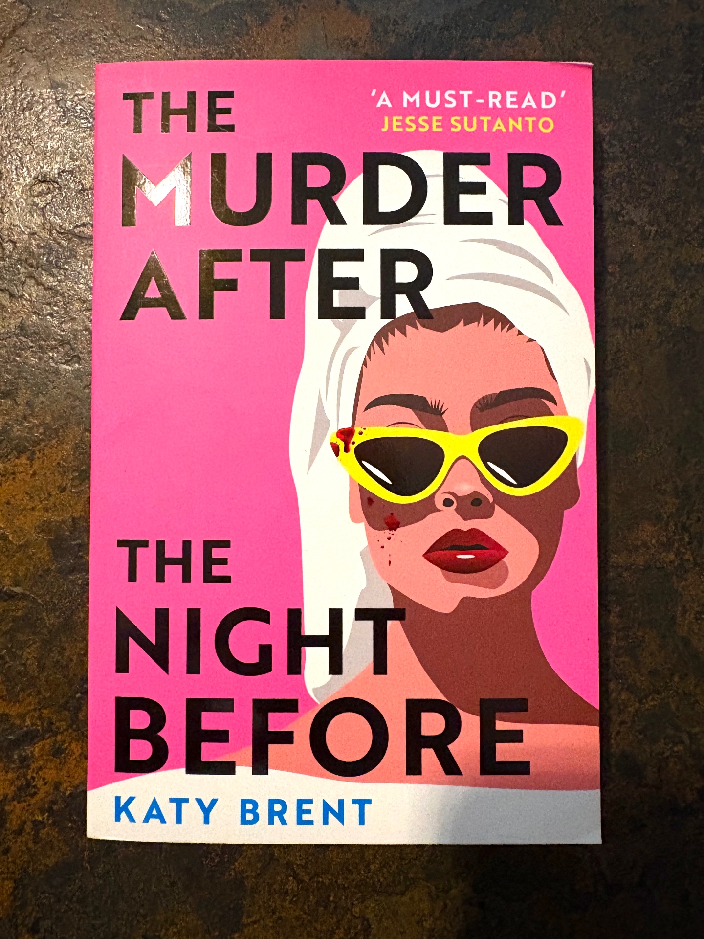 The Murder After the Night Before by Katy Brent — book cover