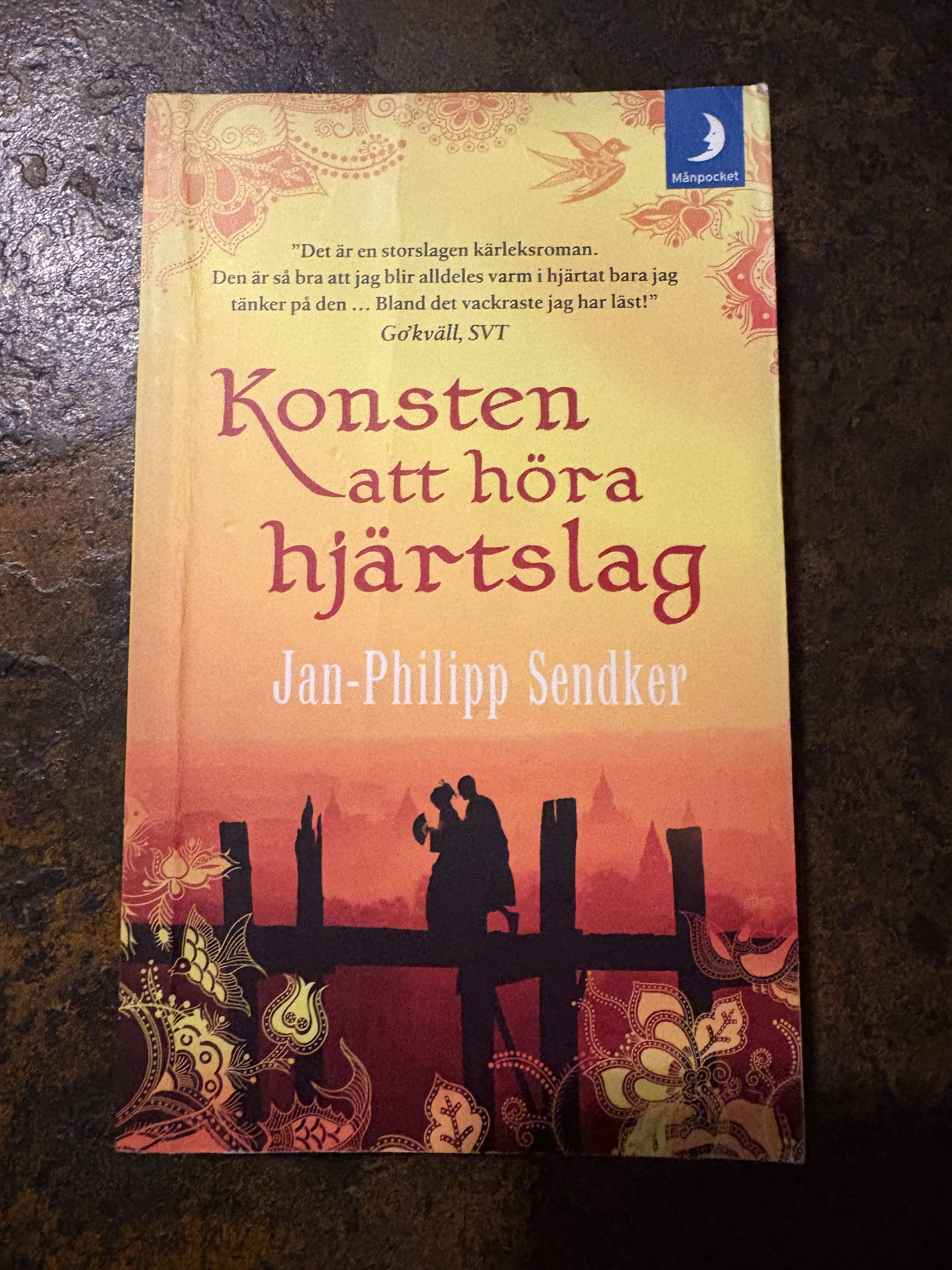 Konsten att höra hjärtslag by Jan-Philipp Sendker — book cover