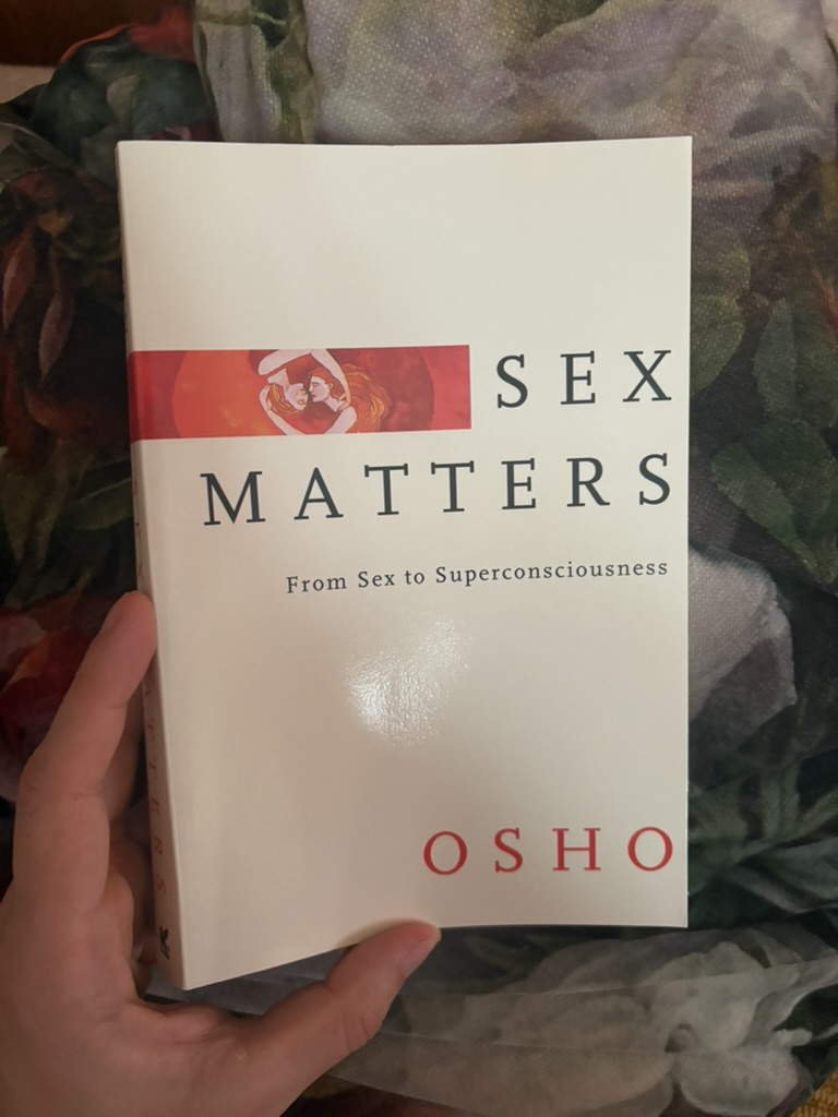 Sex Matters by Osho — book cover