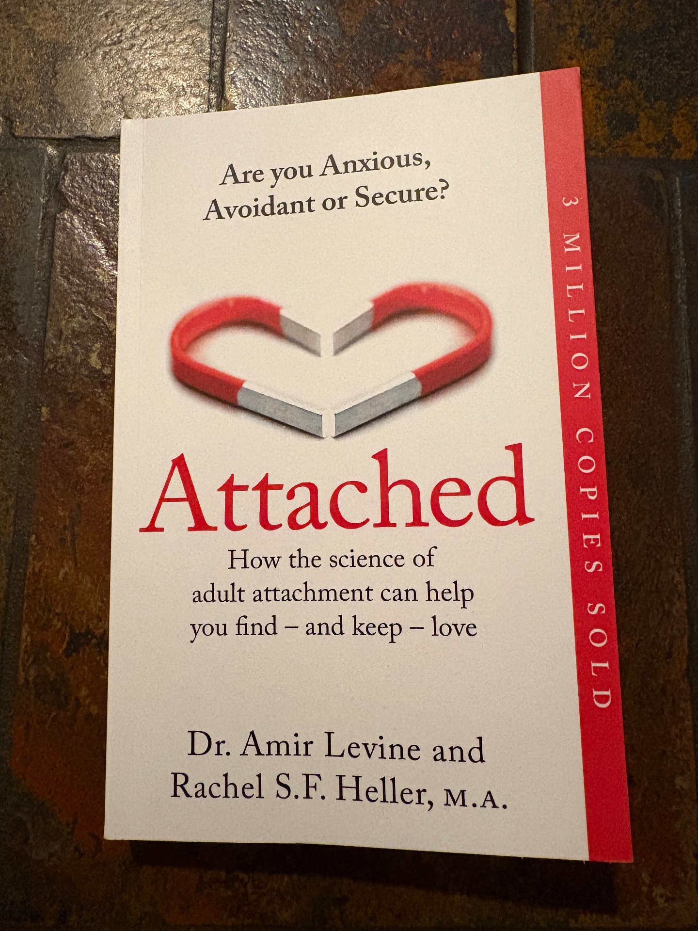 Attached by Dr. Amir Levine & Rachel S. F. Heller — book cover