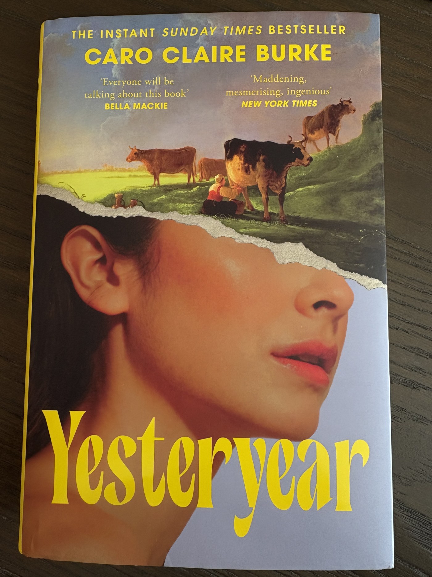 Yesteryear by Caro Claire Burke — book cover