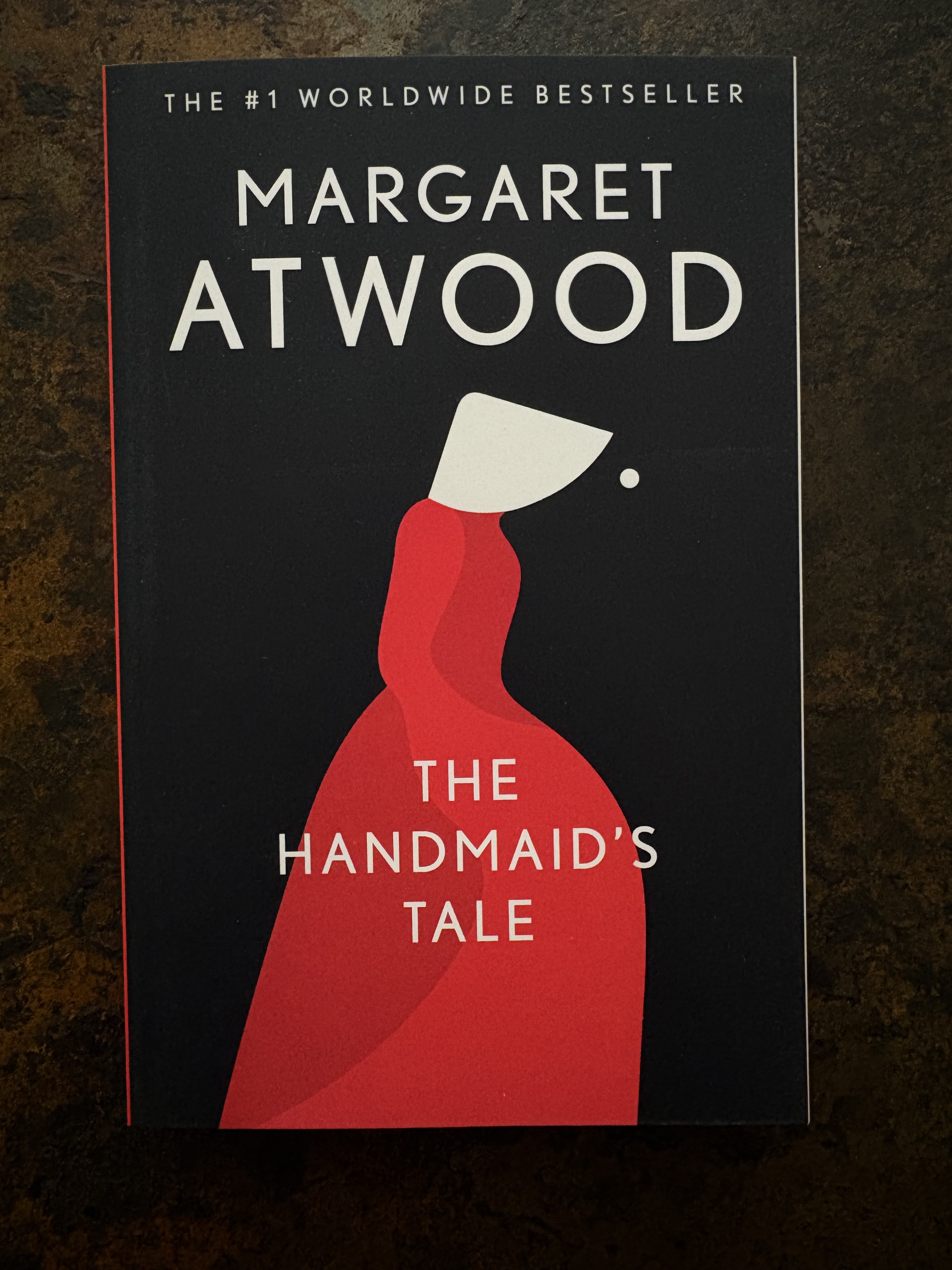 The Handmaid's Tale by Margaret Atwood — book cover