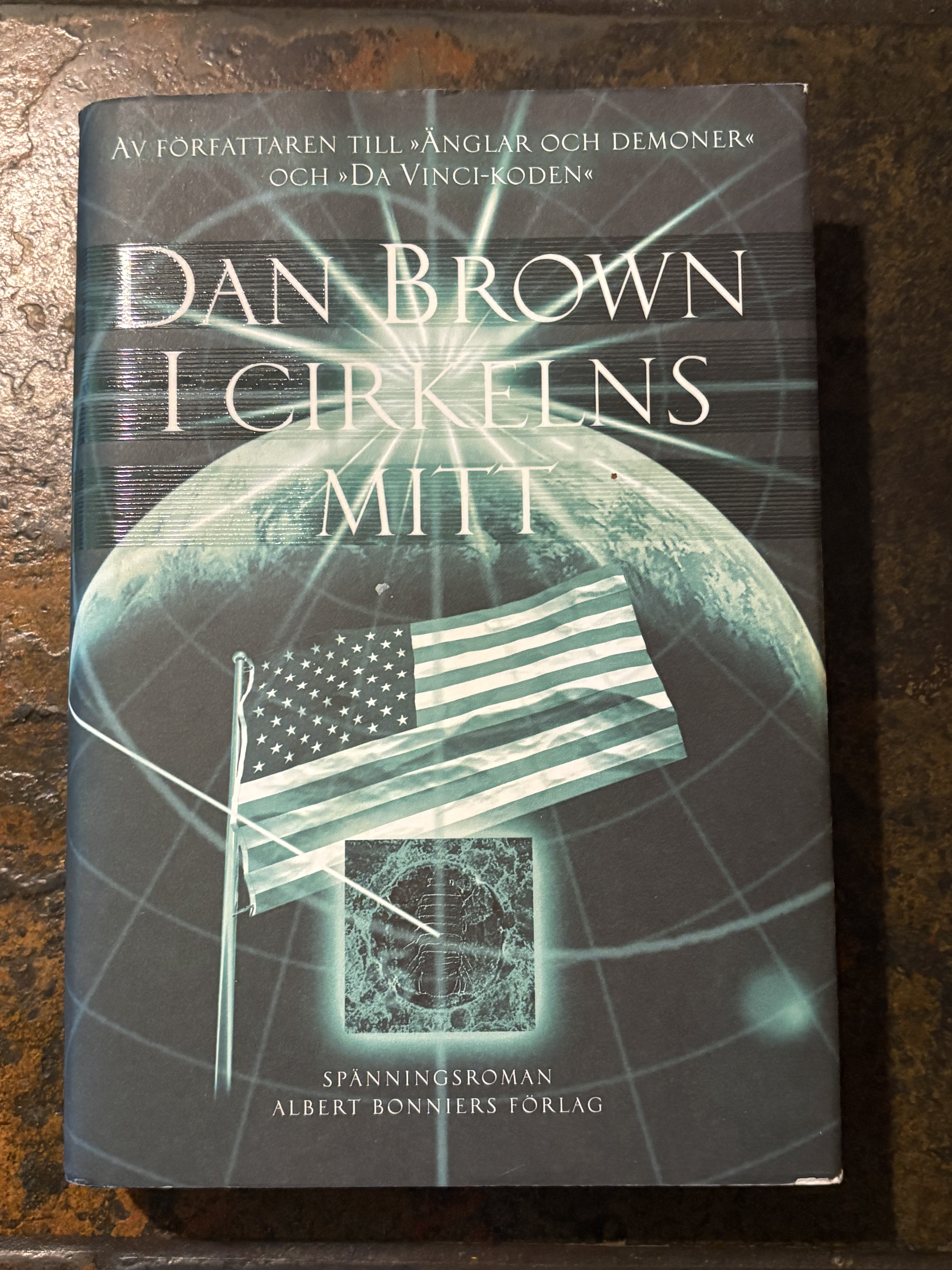 I cirkelns mitt by Dan Brown — book cover