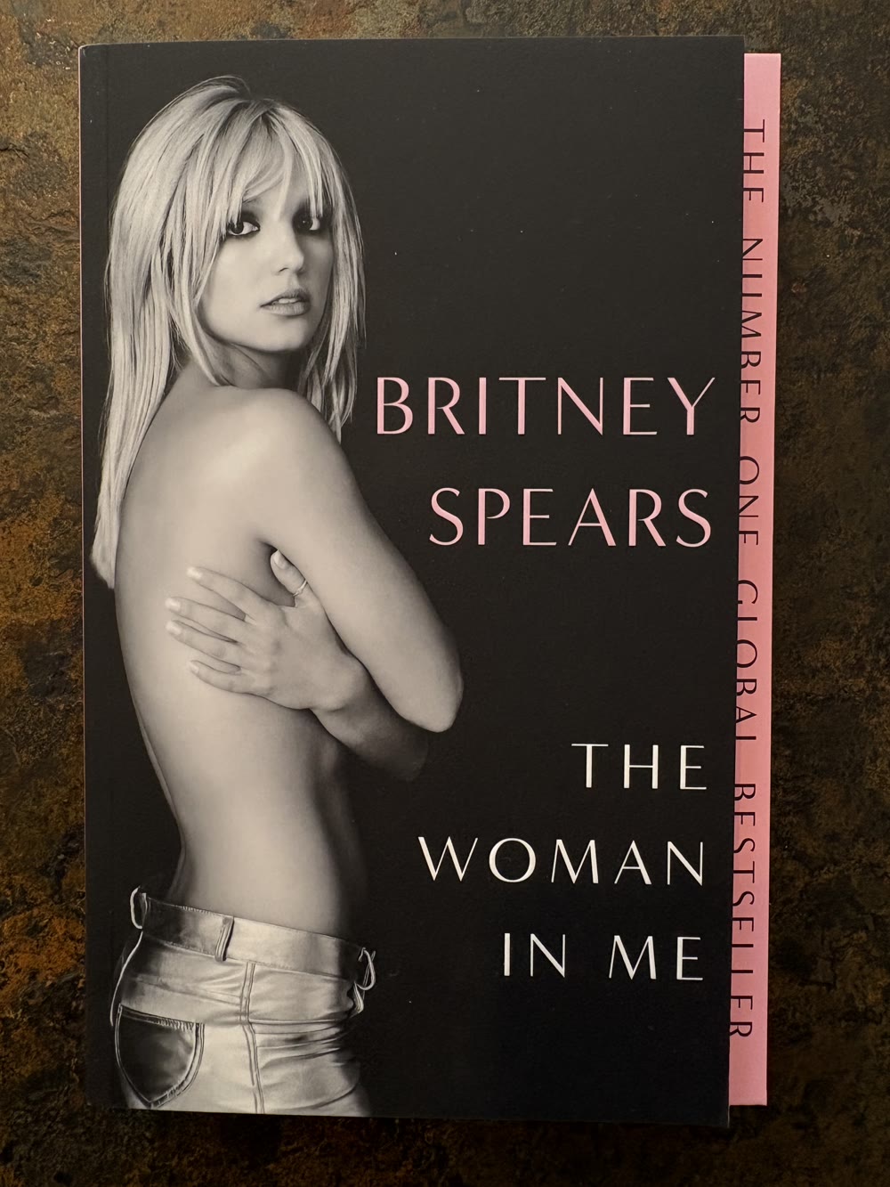 The Woman in Me by Britney Spears — book cover