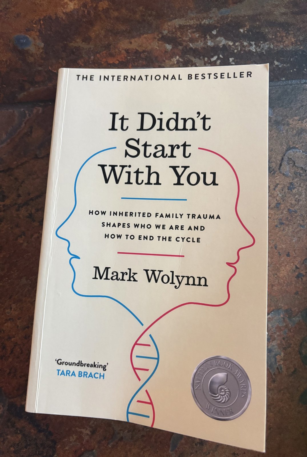 It Didn't Start With You by Mark Wolynn — book cover
