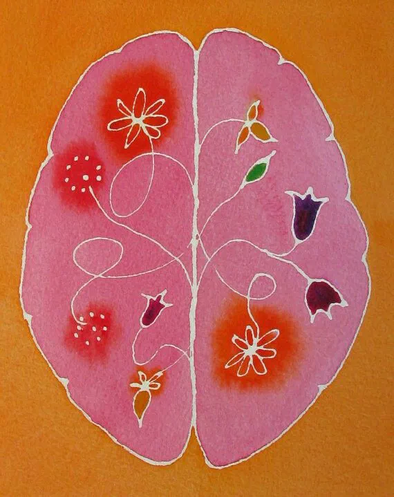 A mind in bloom