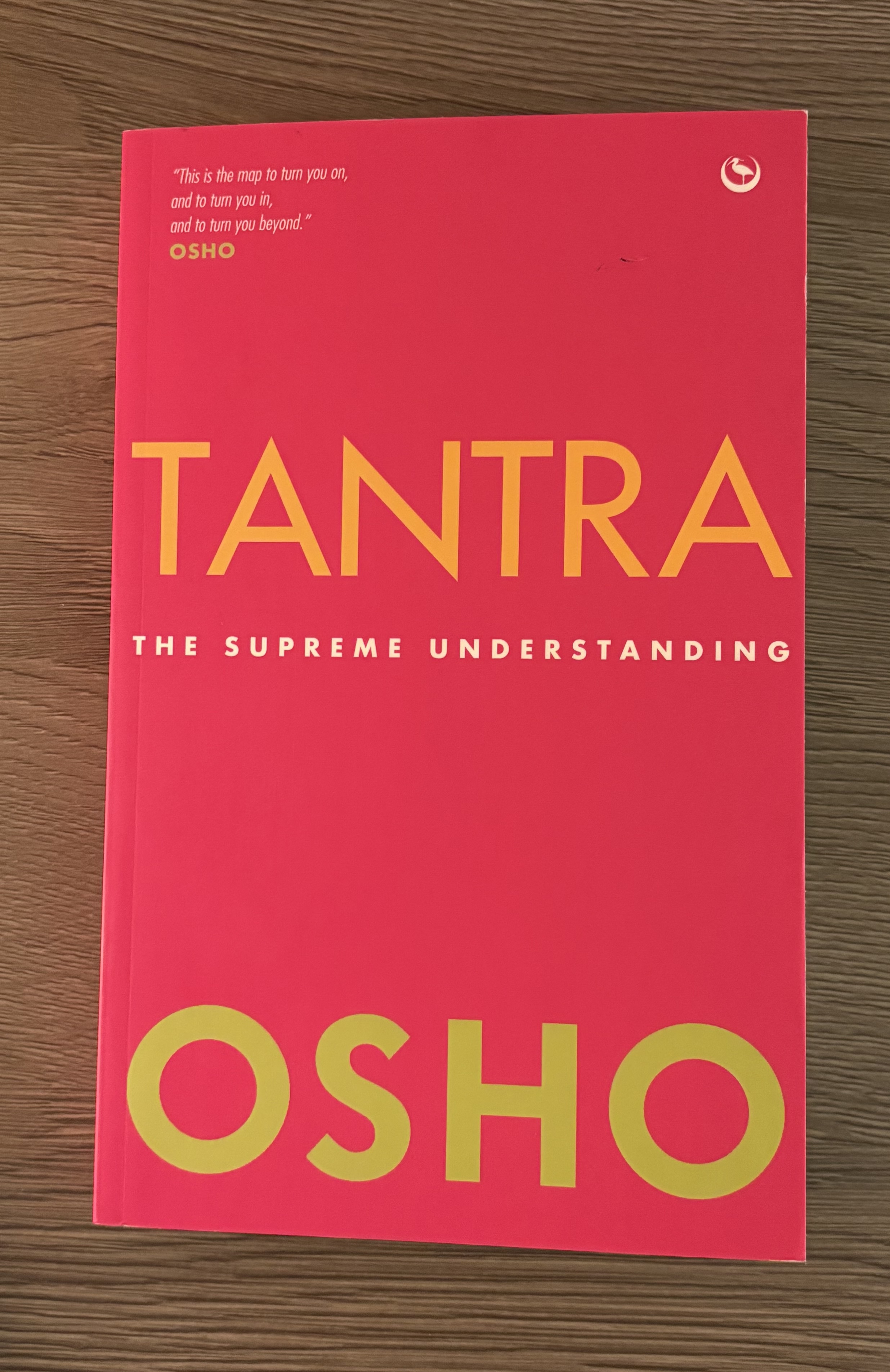 Tantra: The Supreme Understanding by Osho — book cover