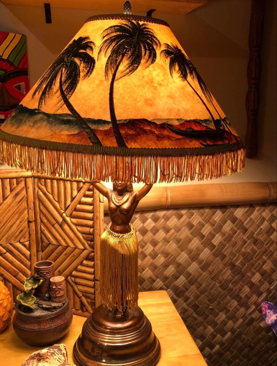 tiki lamp