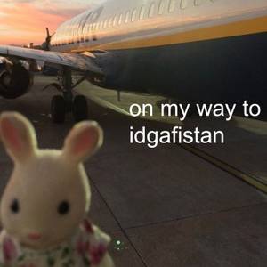 idgafistan — Din Tanovic idgafistan — on my way — photo by Din Tanovic, Stockholm