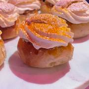 semlor — cardamom clouds and gold dust — semla season.