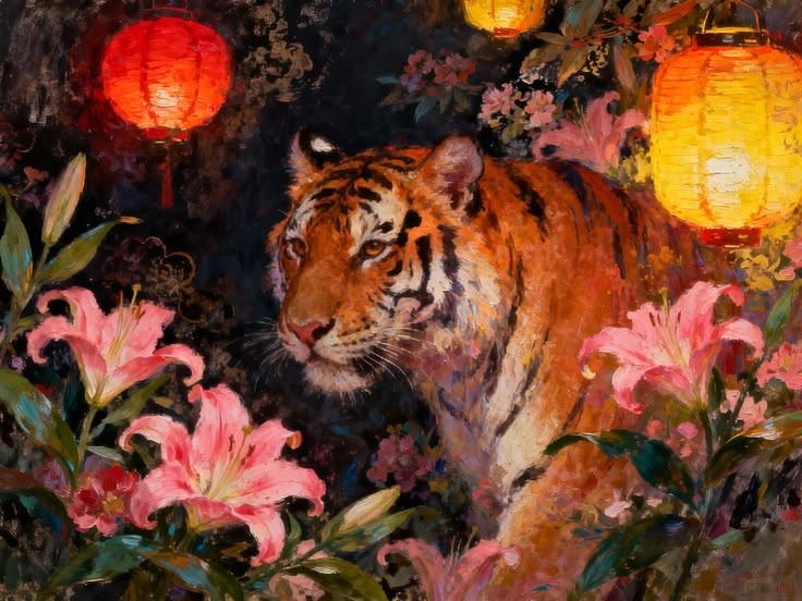lantern tiger
