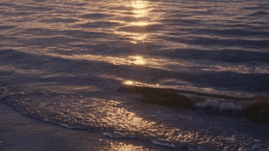 sun on the tide — golden waves by Din Tanovic, Stockholm photo blog
